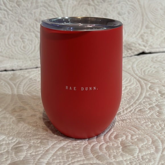 Rae Dun BELIEVE stemless wine glass, NWOT - Picture 3 of 9